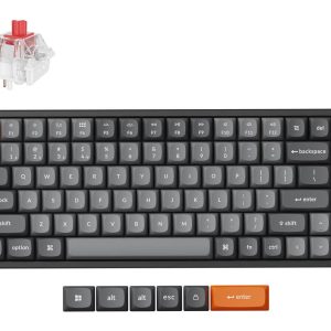KEYBOARD WRL K2 MAX RGB/BLACK K2M-J1 KEYCHRON
