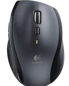 LOGI M705 wireless Mouse silver