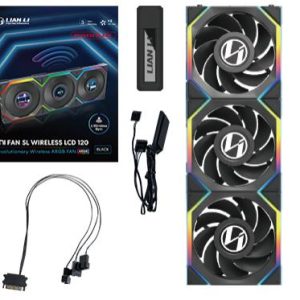 CASE FAN 120MM/G99.12RSLLCD1W3B.00 LIAN LI