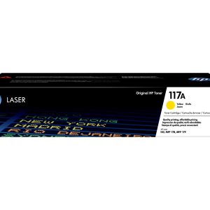 HP 117A Yellow Laser Toner Cartridge