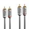 CABLE AUDIO DUAL PHONO 10M/35349 LINDY - Pilt 2