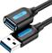 CABLE USB3.0 MALE TO FEMALE/3M BLACK CBHBI VENTION — изображение 2