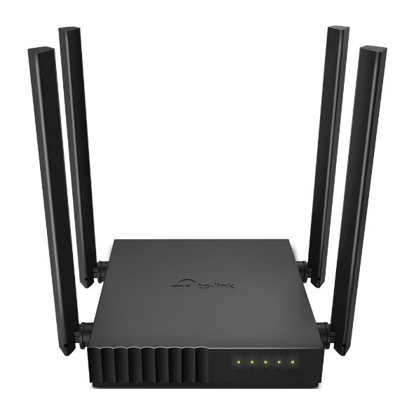 Wireless Router|TP-LINK|Wireless Router|1200 Mbps|1 WAN|4x10/100M|Number of antennas 4|ARCHERC54 - Pilt 3