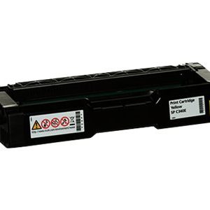 RICOH Print Cartridge Yellow SP C340E