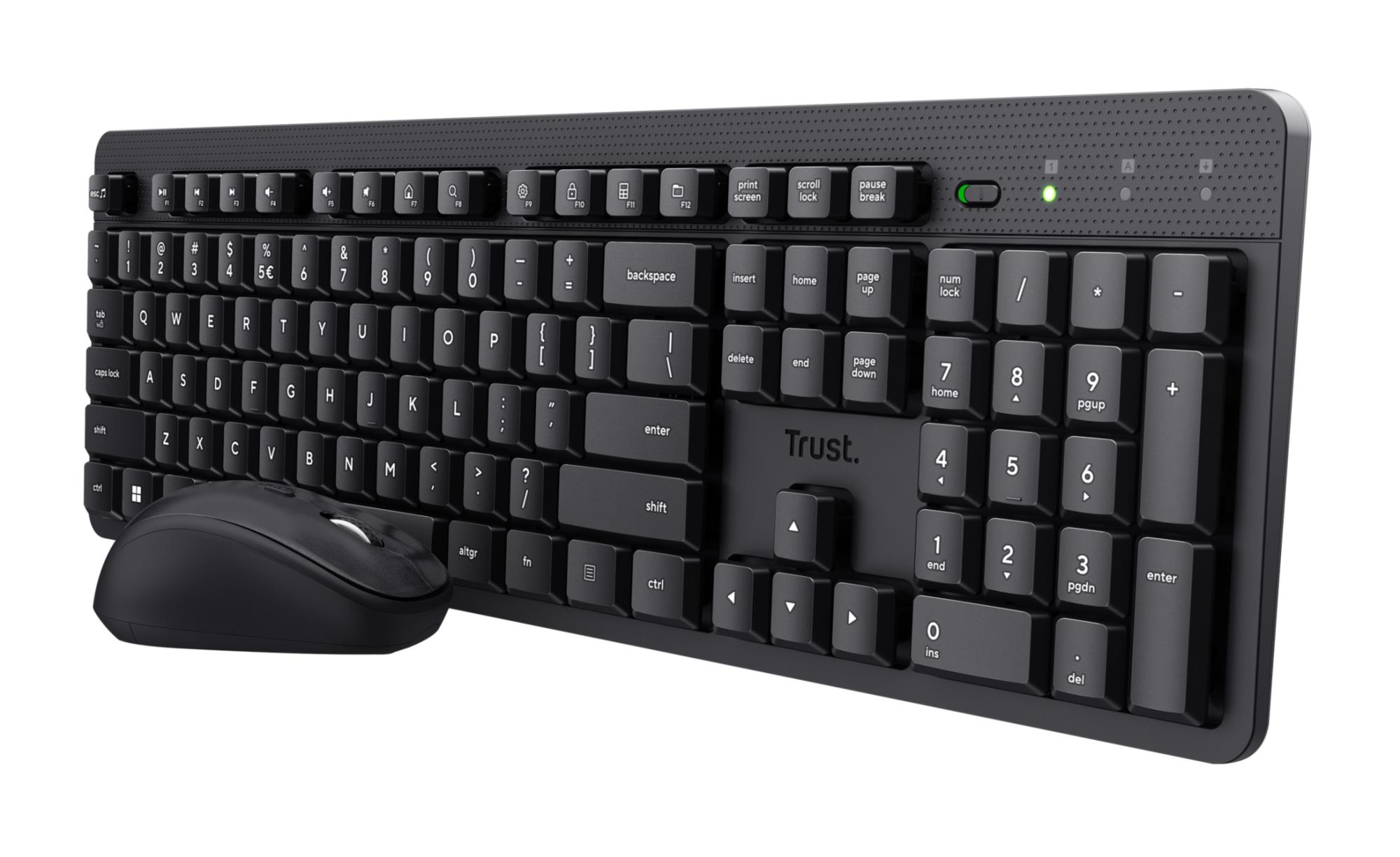 KEYBOARD +MOUSE ODYII WRL OPT./ENG 25018 TRUST - Pilt 3