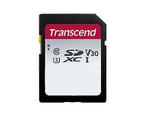 MEMORY SDXC 256GB UHS-I/C10 TS256GSDC300S TRANSCEND