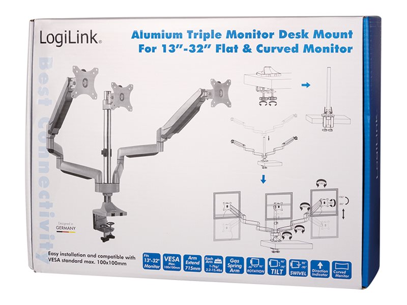 LOGILINK BP0052 LOGILINK - Triple alumiu - Pilt 7