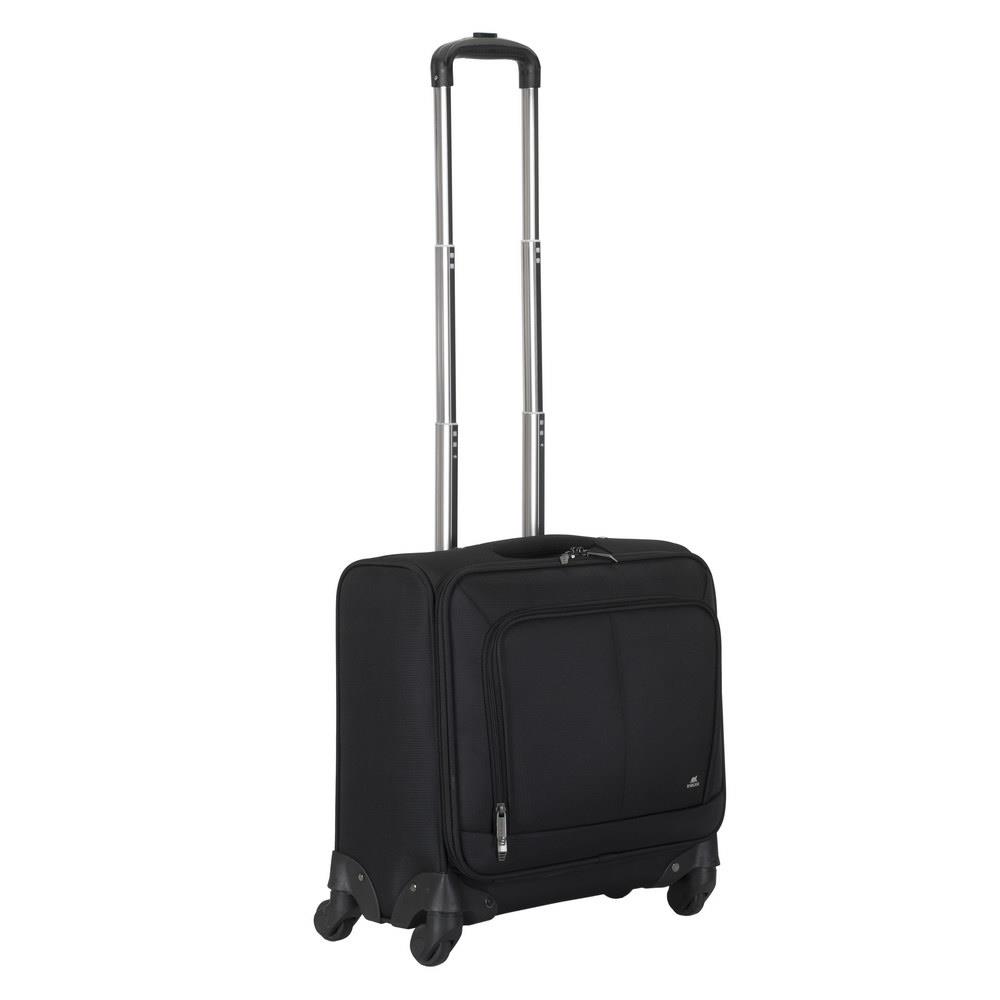 NB CASE TROLLEY TEGEL 15.6"/8481 BLACK RIVACASE - Image 3