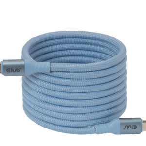CABLE USB-C TO USB-C 2M/MAGNETIC BLUE CAC-3030 CLUB3D