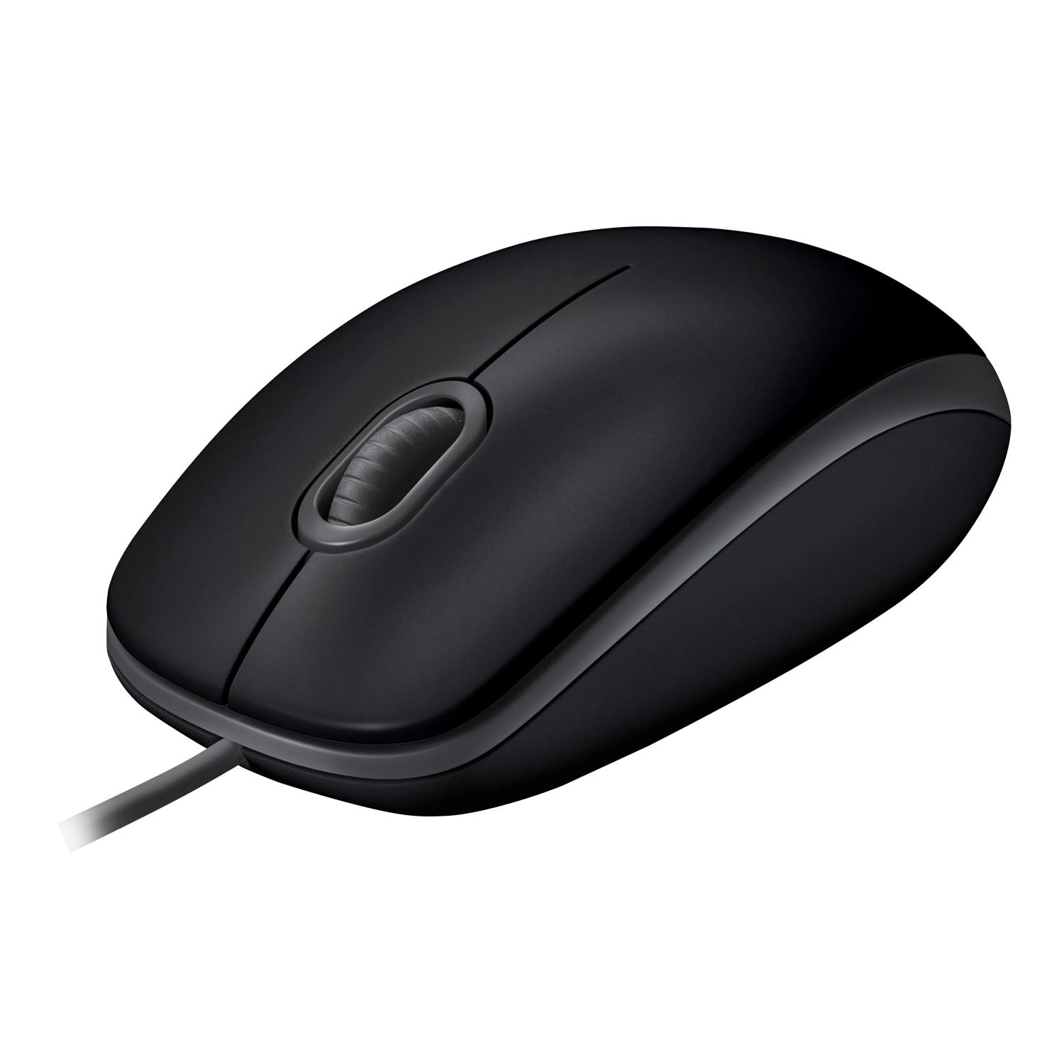 MOUSE USB OPTICAL B110 SILENT/BLACK 910-005508 LOGITECH — изображение 3