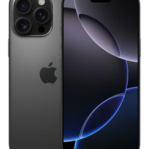 MOBILE PHONE IPHONE 16 PRO MAX/256GB BLACK TITAN. MYWV3 APPLE