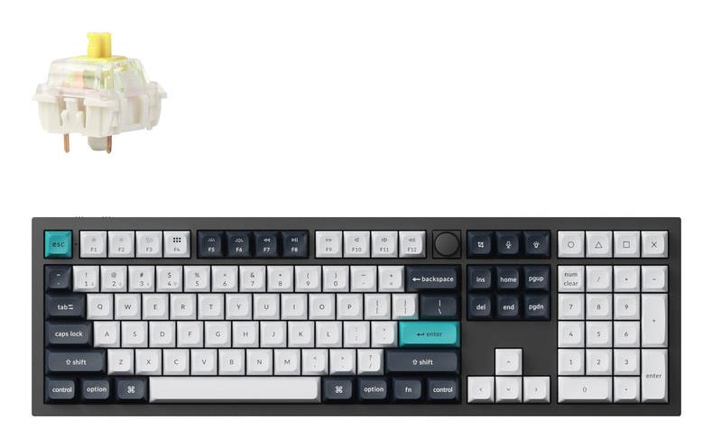 KEYBOARD WRL Q6 MAX RGB/CARBON BLACK Q6M-M4 KEYCHRON - Image 3
