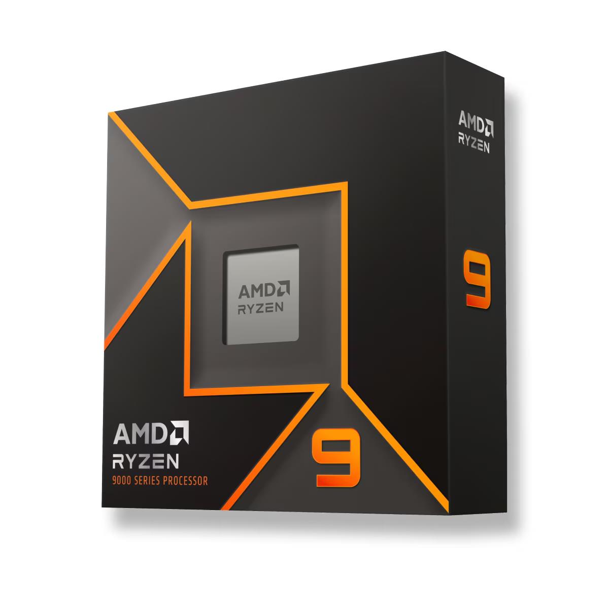 CPU|AMD|Desktop|Ryzen 9|9950X|Granite Ridge AM5|4300 MHz|Cores 16|64MB|Socket SAM5|170 Watts|GPU Radeon|BOX|100-100001277WOF - Image 3