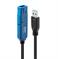 CABLE USB3 EXTENSION 8M/43158 LINDY - Pilt 4