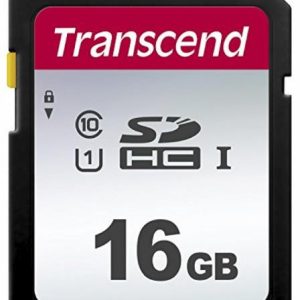 MEMORY SDHC 16GB UHS-I/C10 TS16GSDC300S TRANSCEND