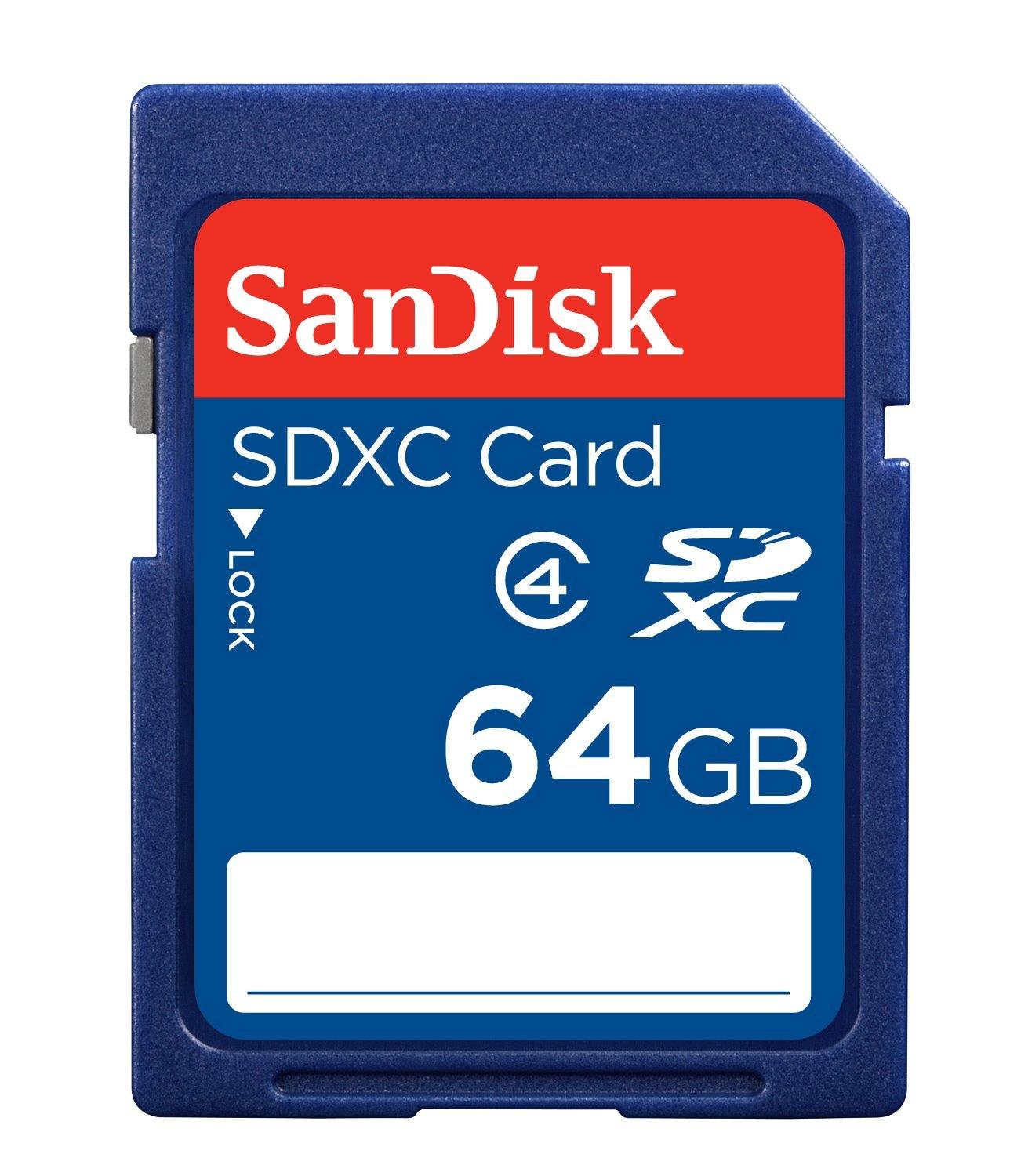 MEMORY SDXC 64GB/SDSDB-064G-B35 SANDISK - Image 3