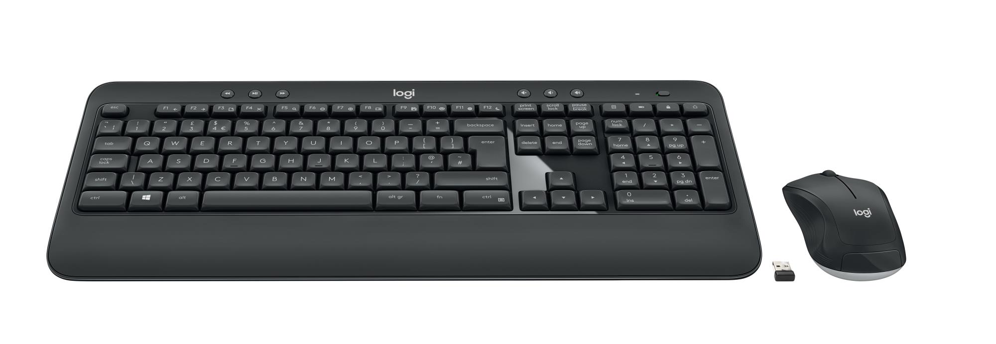 KEYBOARD +MOUSE MK540 ADVANCED/RUS 920-008686 LOGITECH