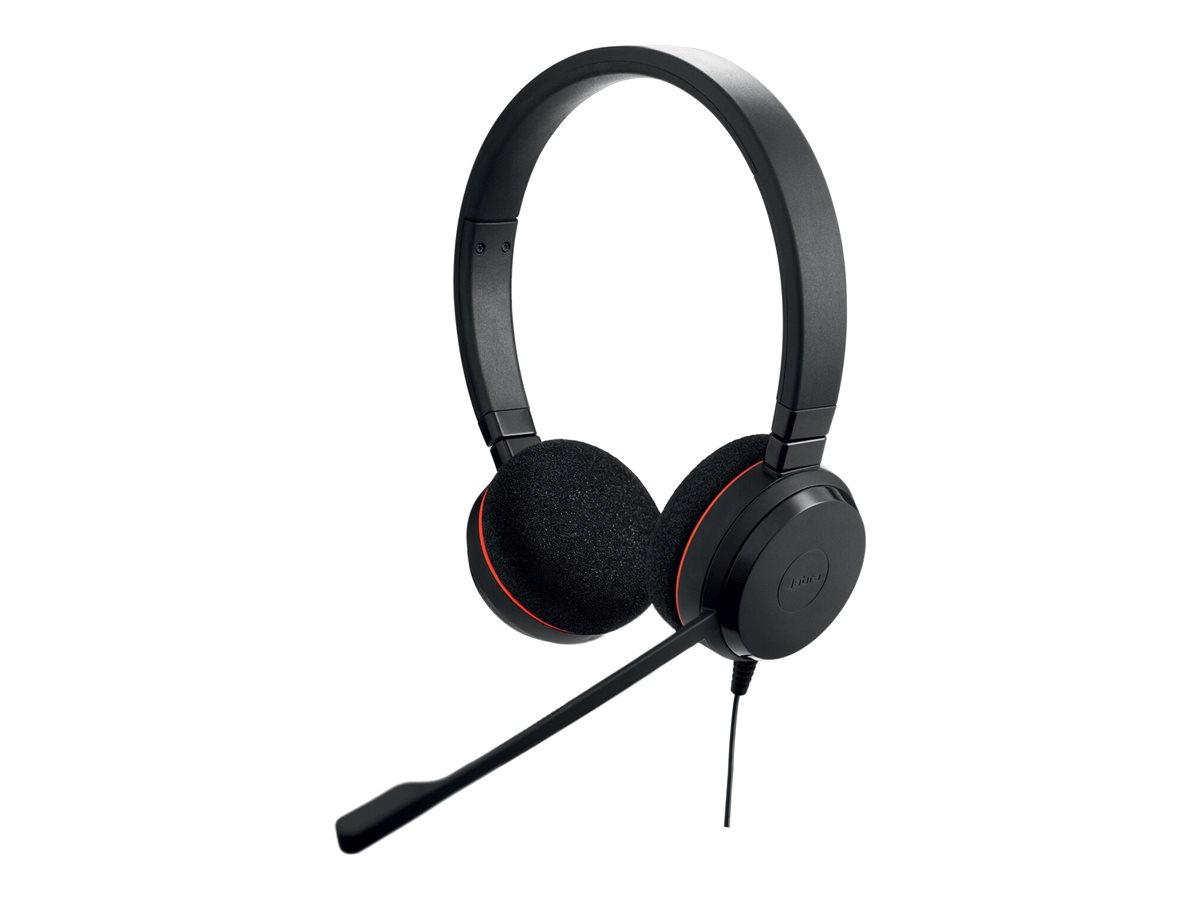 JABRA EVOLVE 20 UC Stereo USB Headband N — изображение 7