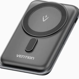 POWER BANK WRL 10000MAH 20W/MAGNETIC BLACK FHNB0 VENTION