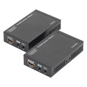 DIGITUS 4K HDMI Extender Set HDBaseT