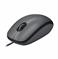 MOUSE USB OPTICAL M100/BLACK 910-005003 LOGITECH - Pilt 2