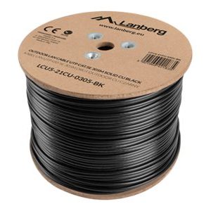 LANBERG LCU5-21CU-0305-BK Lanberg UTP st