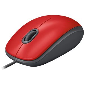 MOUSE USB OPTICAL M110 SILENT/RED 910-005489 LOGITECH
