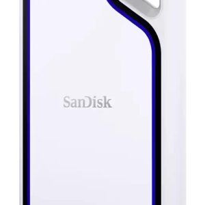 External SSD|SANDISK|Extreme|2TB|USB 3.2|Read speed 1000 MBytes/sec|SDSSDE62P-2T00-G25