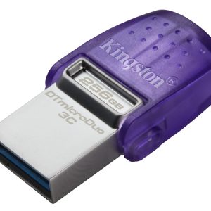 MEMORY DRIVE FLASH USB3.2/256GB DTDUO3CG3/256GB KINGSTON