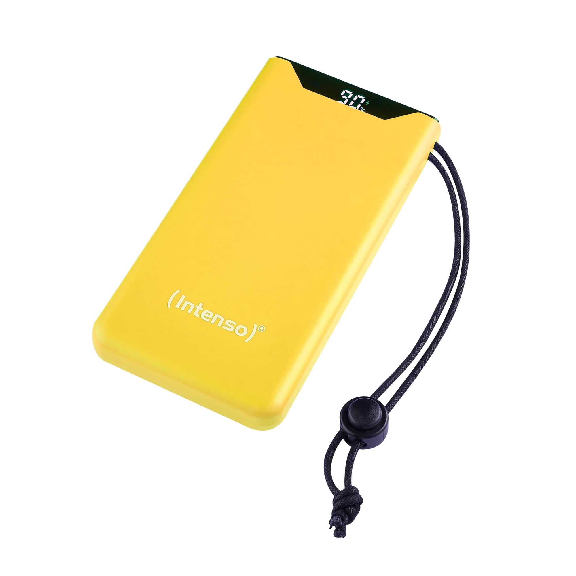 POWER BANK USB 10000MAH QC3.0/YELLOW F10000 7332039 INTENSO - Pilt 5