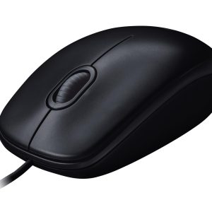 MOUSE USB OPTICAL M90/BLACK 910-001793 LOGITECH