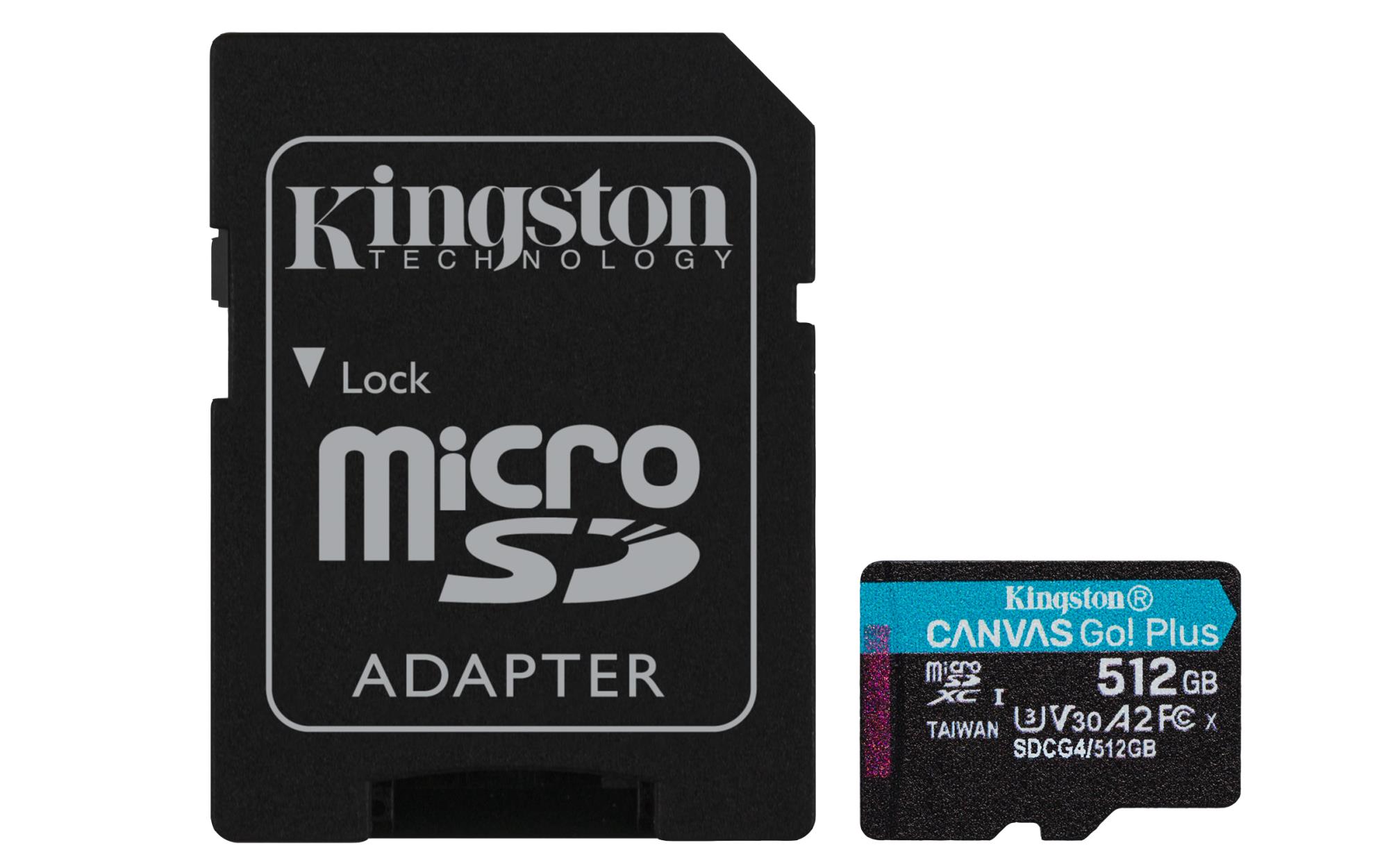 MEMORY MICRO SDXC 512GB UHS-I/W/A SDCG4/512GB KINGSTON - Image 3