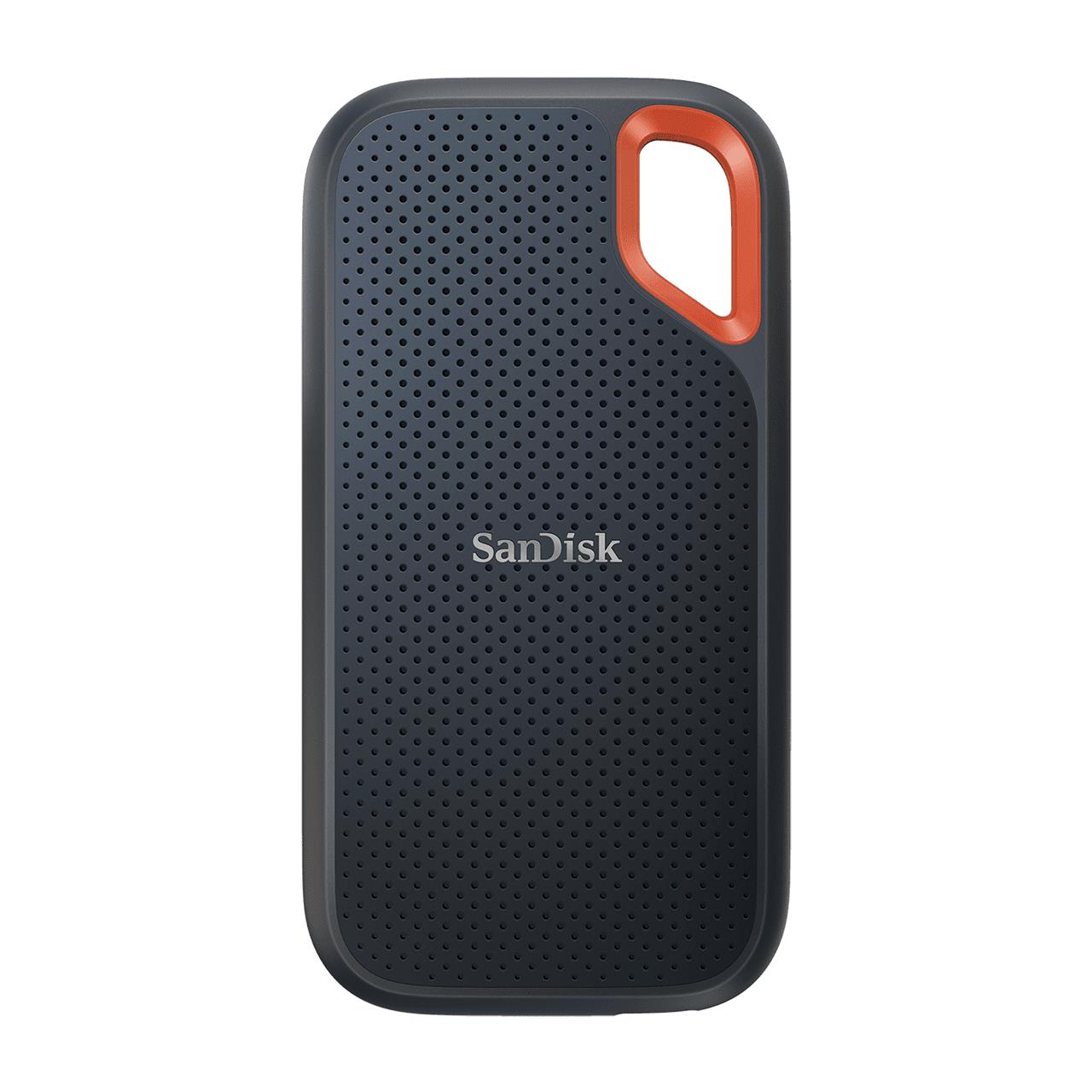 External SSD|SANDISK|Extreme|4TB|Write speed 1000 MBytes/sec|Read speed 1050 MBytes/sec|SDSSDE61-4T00-G25 - Image 3