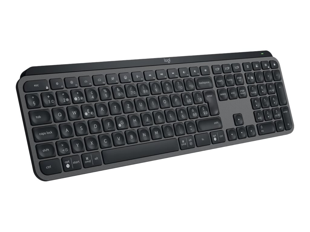 LOGI MX Keys S - GRAPHITE - (PAN) - BT - Pilt 4