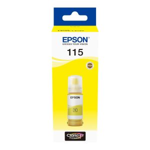 EPSON 115 EcoTank Yellow ink bottle