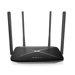 Wireless Router|MERCUSYS|Wireless Router|1167 Mbps|LAN WAN ports 4|Number of antennas 4|AC12G
