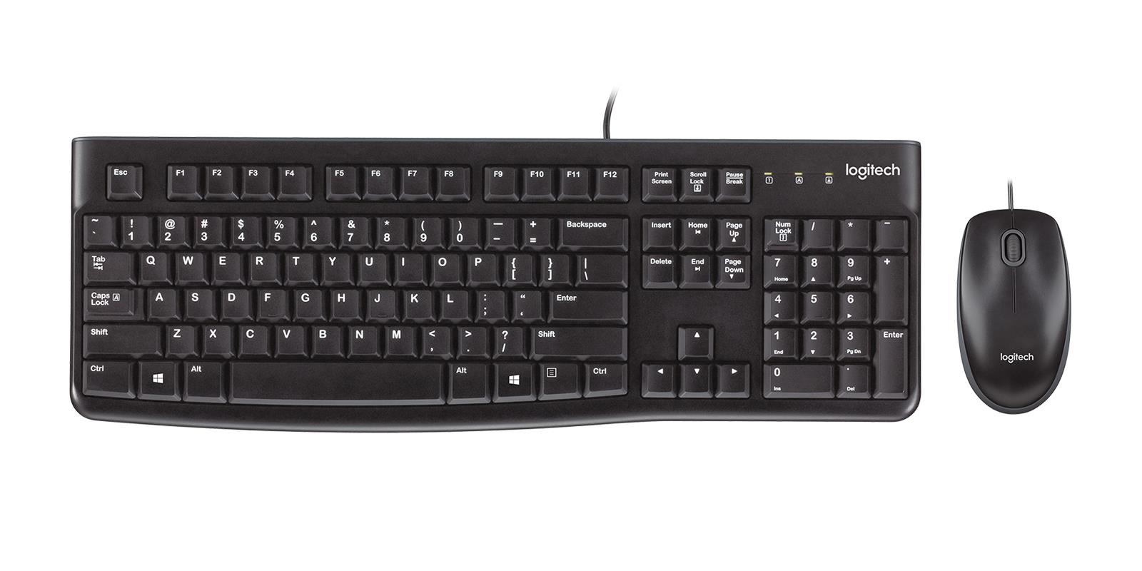 KEYBOARD MK120 RUS/DESKTOP 920-002561 LOGITECH - Pilt 3