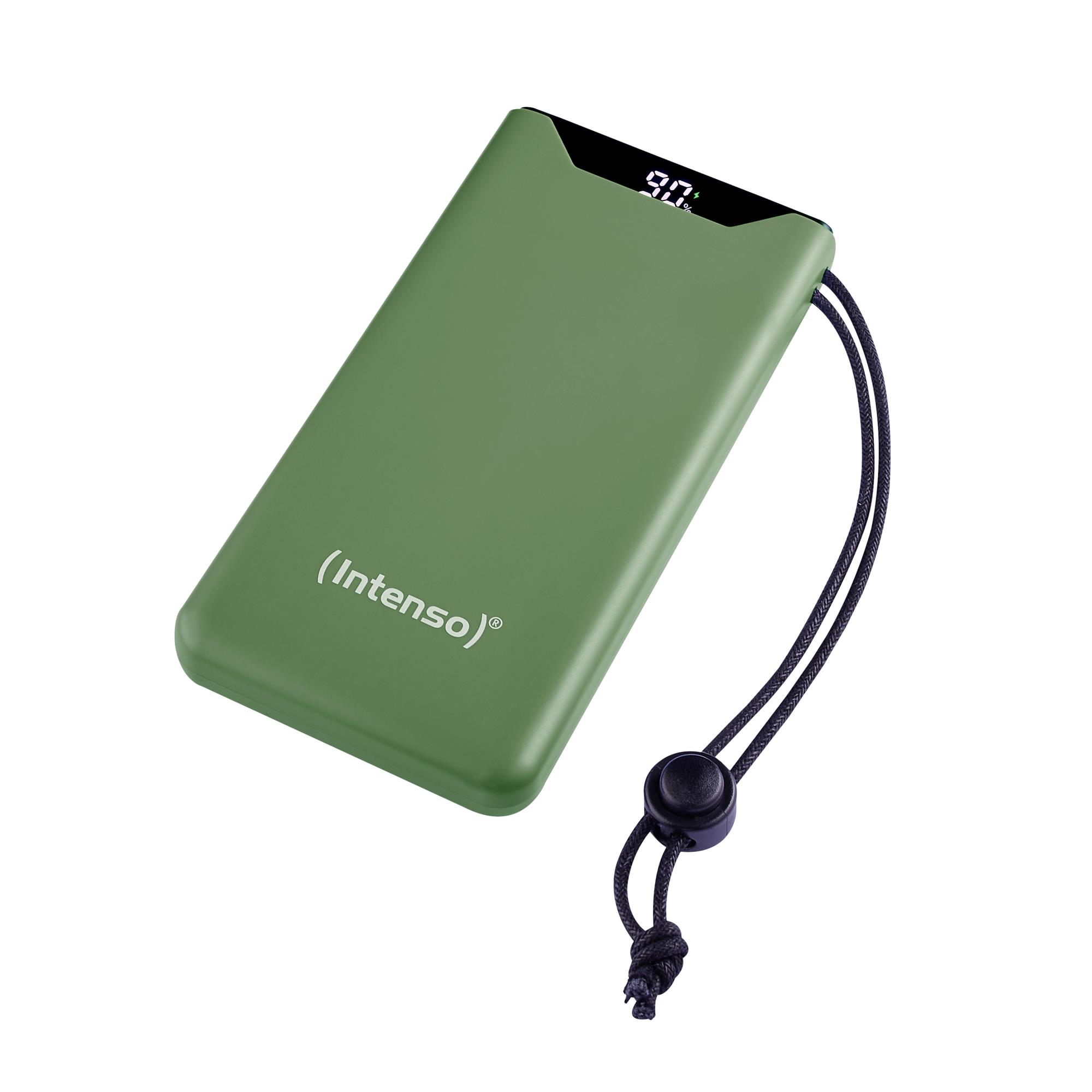 POWER BANK USB 10000MAH QC3.0/GREEN 7332037 INTENSO - Pilt 5