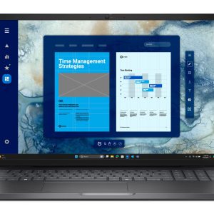 Notebook|DELL|Pro|Pro 16 (PC16250)|CPU Core 3|100U|1200 MHz|16"|RAM 8GB|DDR5|5600 MHz|SSD 512GB|Intel graphics|Integrated|ENG|Windows 11 Pro|1.94 kg|BTO002_PC16250_EMEA