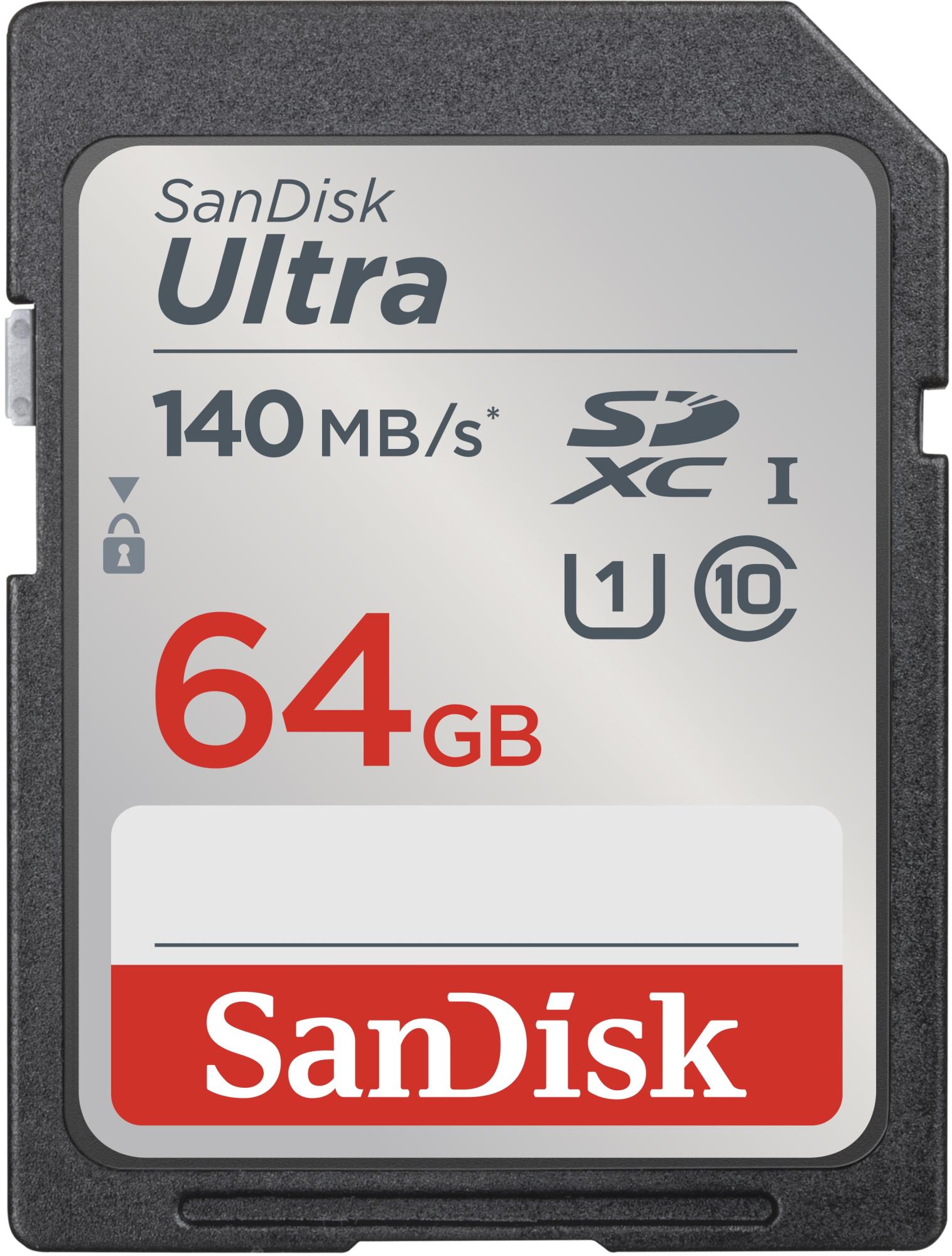 MEMORY SDXC 64GB UHS-I/SDSDUNB-064G-GN6IN SANDISK - Pilt 3