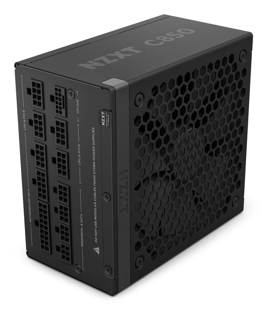 Power Supply|NZXT|850 Watts|Efficiency 80 PLUS GOLD|MTBF 100000 hours|PA-8G2BB-EU - Pilt 5