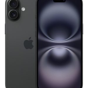 MOBILE PHONE IPHONE 16 PLUS/128GB BLACK MXVU3 APPLE