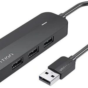 I/O HUB USB2.0 3PORT/0.15M CHPBB VENTION