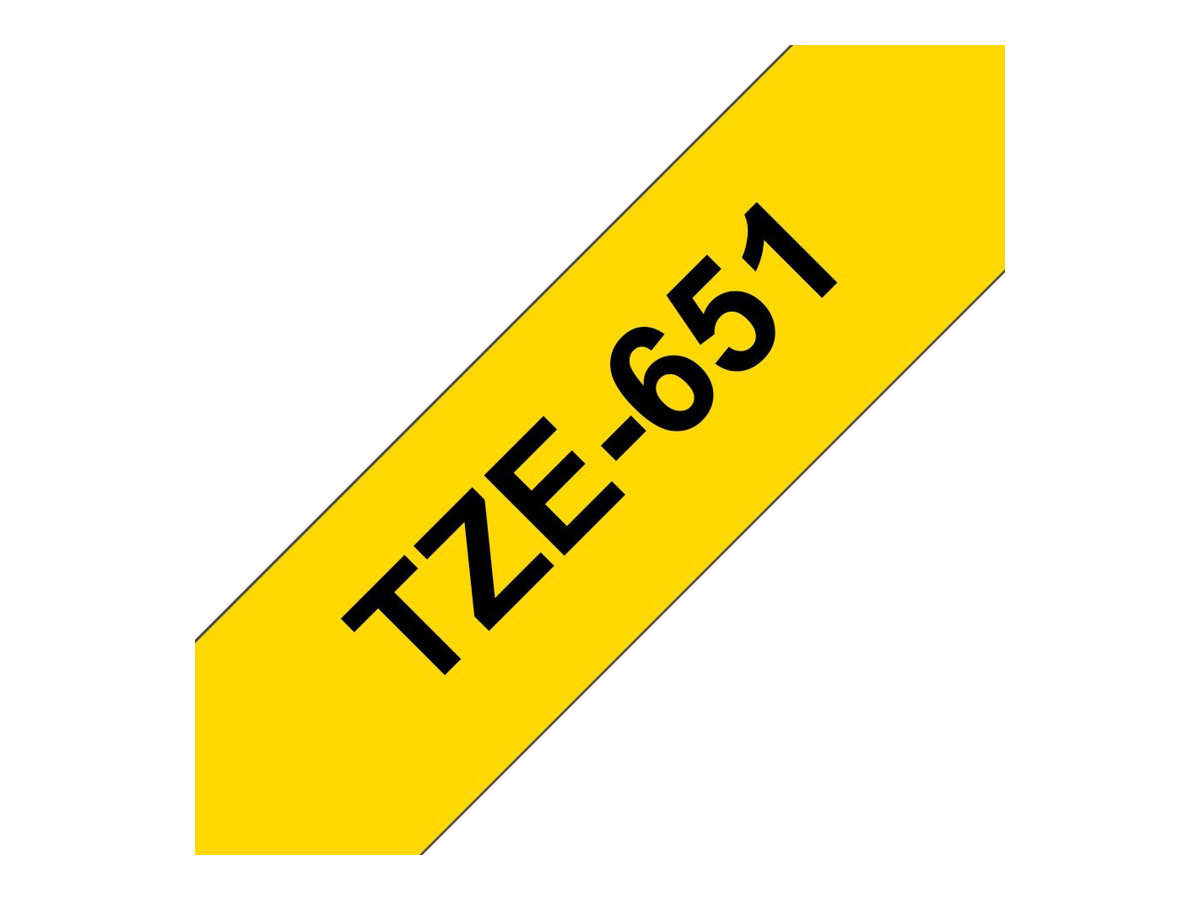 BROTHER TZE651 tape - Image 4