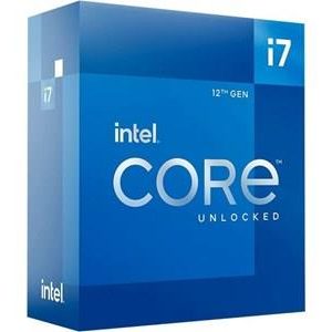CPU|INTEL|Desktop|Core i7|i7-12700K|Alder Lake|3600 MHz|Cores 12|25MB|Socket LGA1700|125 Watts|GPU UHD 770|BOX|BX8071512700KSRL4N