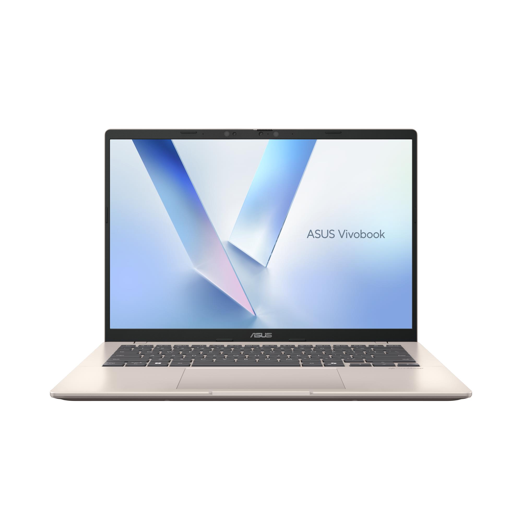 Notebook|ASUS|VivoBook Series|X1407QA-LY045W|CPU Snapdragon|X X1-26-100|3000 MHz|14"|1920x1200|RAM 16GB|LPDDR5x|SSD 512GB|Qualcomm Adreno GPU|Integrated|ENG|Windows 11 Home|Platinum|1.49 kg|90NB1602-M005R0 — изображение 3