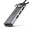 I/O HUB USB-C 4IN1/0.15M HMC-H3A AXAGON — изображение 34