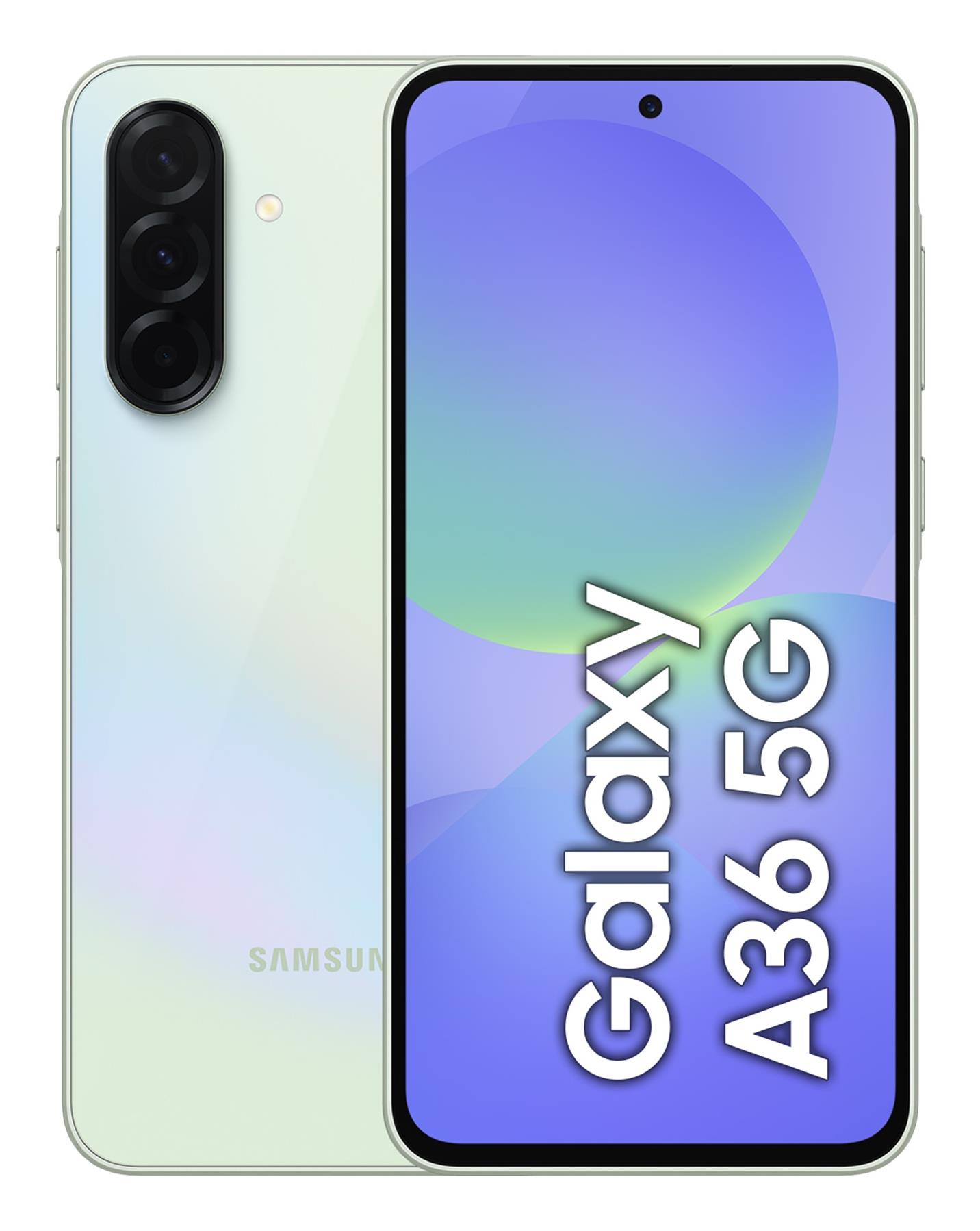 MOBILE PHONE GALAXY A36 5G/256GB GREEN SM-A366B SAMSUNG — изображение 5