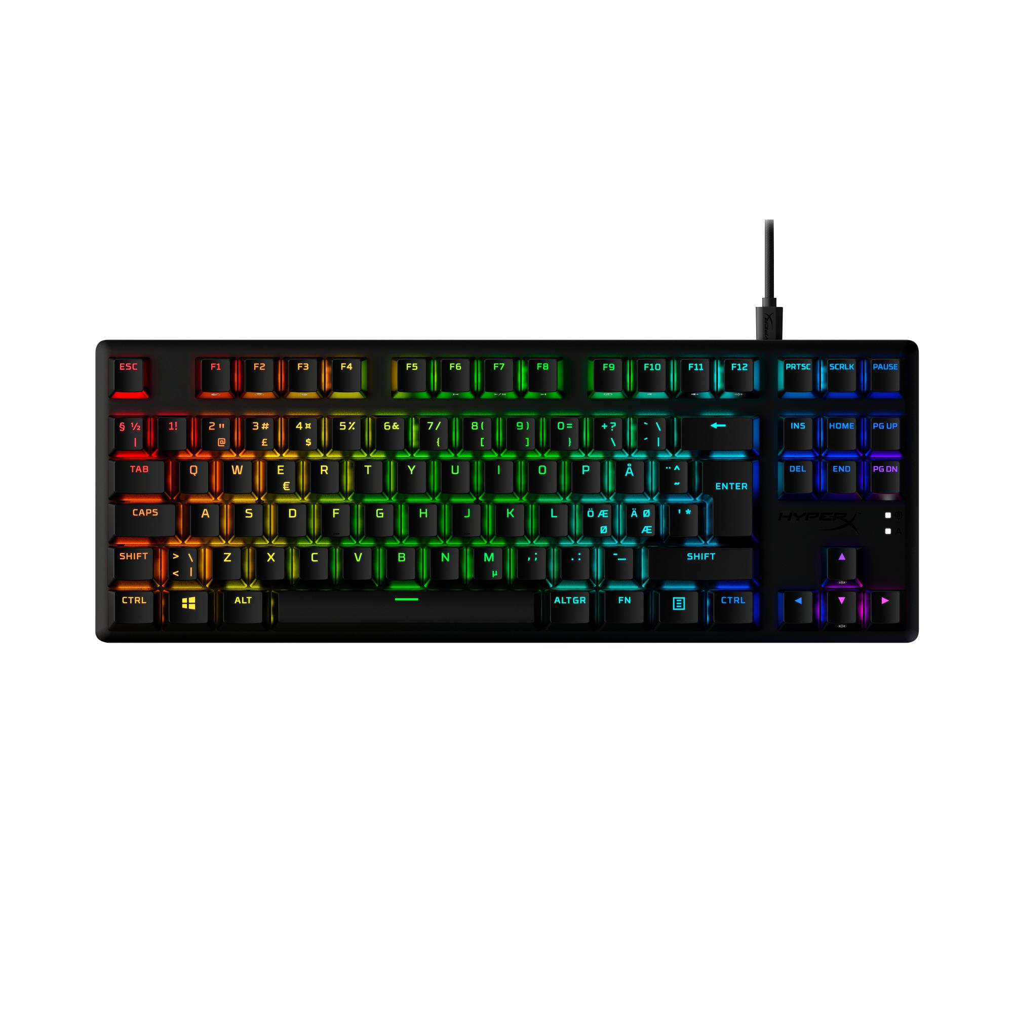 KEYBOARD ALLOY ORIGINS CORE/PBT HX AQUA 639N9AA#ABA HYPERX — изображение 41