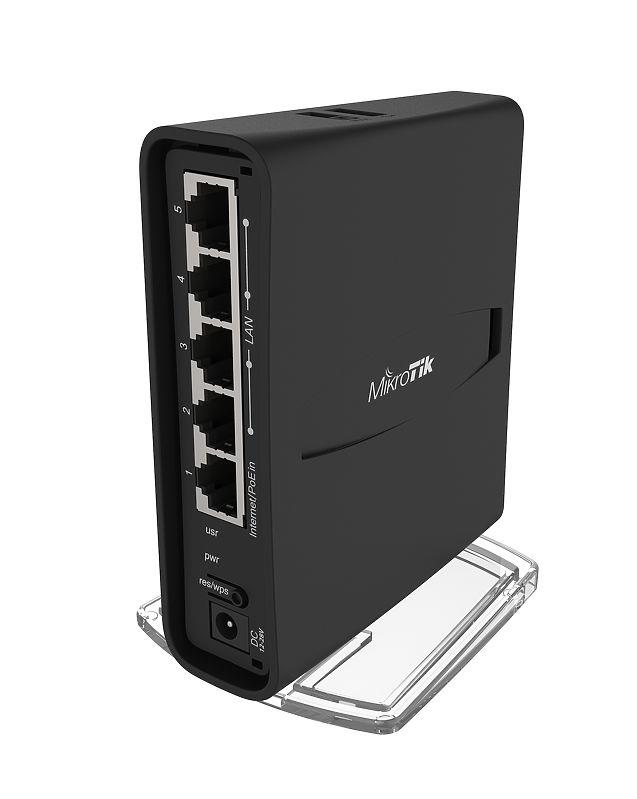 Wireless Router|MIKROTIK|Router|5x10/100/1000M|RBD52G-5HACD2HND-TC - Pilt 3